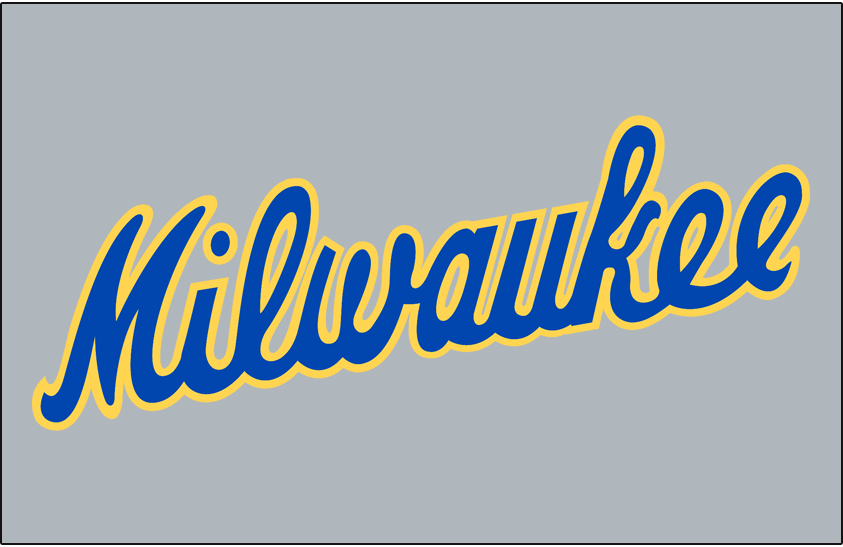 Milwaukee Brewers 1986-1989 Jersey Logo iron on transfers for clothing